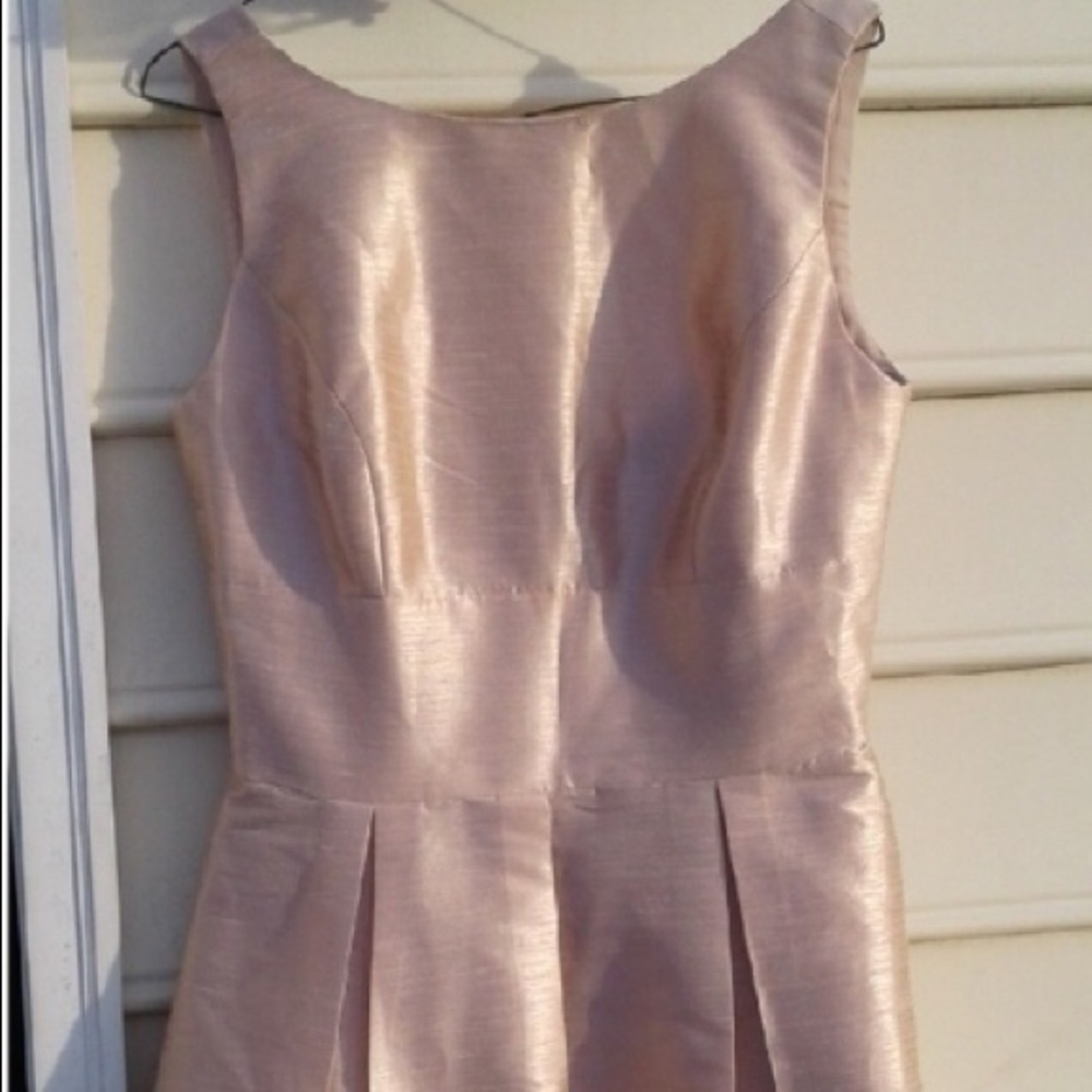 Alfred Sung - Pearl Pink dress